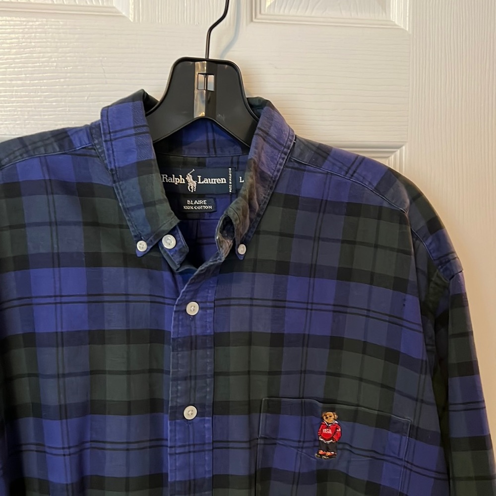 Polo Ralph Lauren Blair long sleeve button down size L